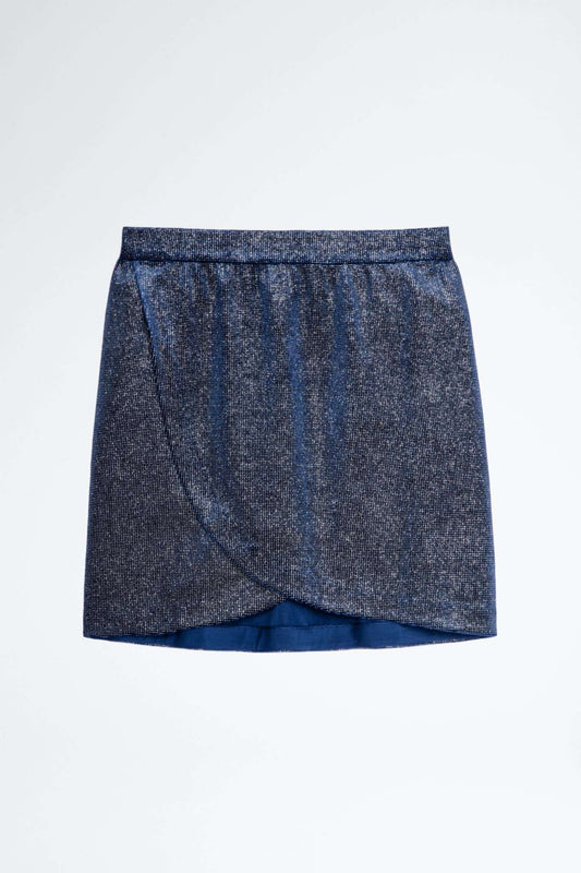 Zadig&Voltaire - Поли - Jeveal Velvet Skirt - Love|Labels
