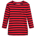 Zadig&Voltaire Kids - Блузи - Red Striped Blouse - Love|Labels