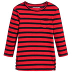 Zadig&Voltaire Kids - Блузи - Red Striped Blouse - Love|Labels