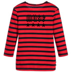 Zadig&Voltaire Kids - Блузи - Red Striped Blouse - Love|Labels
