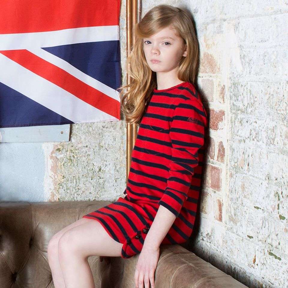 Zadig&Voltaire Kids - Блузи - Red Striped Blouse - Love|Labels