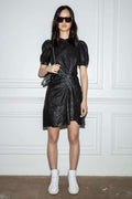 Zadig&Voltaire - Рокли - Rixe Creased Leather Dress - Love|Labels