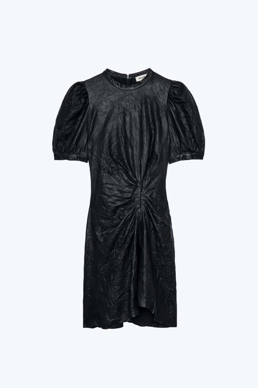 Zadig&Voltaire - Рокли - Rixe Creased Leather Dress - Love|Labels