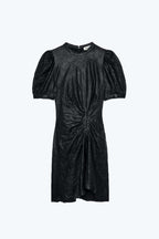 Zadig&Voltaire - Рокли - Rixe Creased Leather Dress - Love|Labels