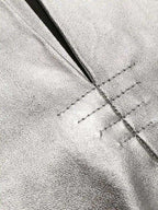 Zadig&Voltaire - Поли - Silver Leather Skirt - Love|Labels
