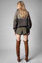 Zadig&Voltaire - Шорти - Smile Lurex Shorts - Love|Labels